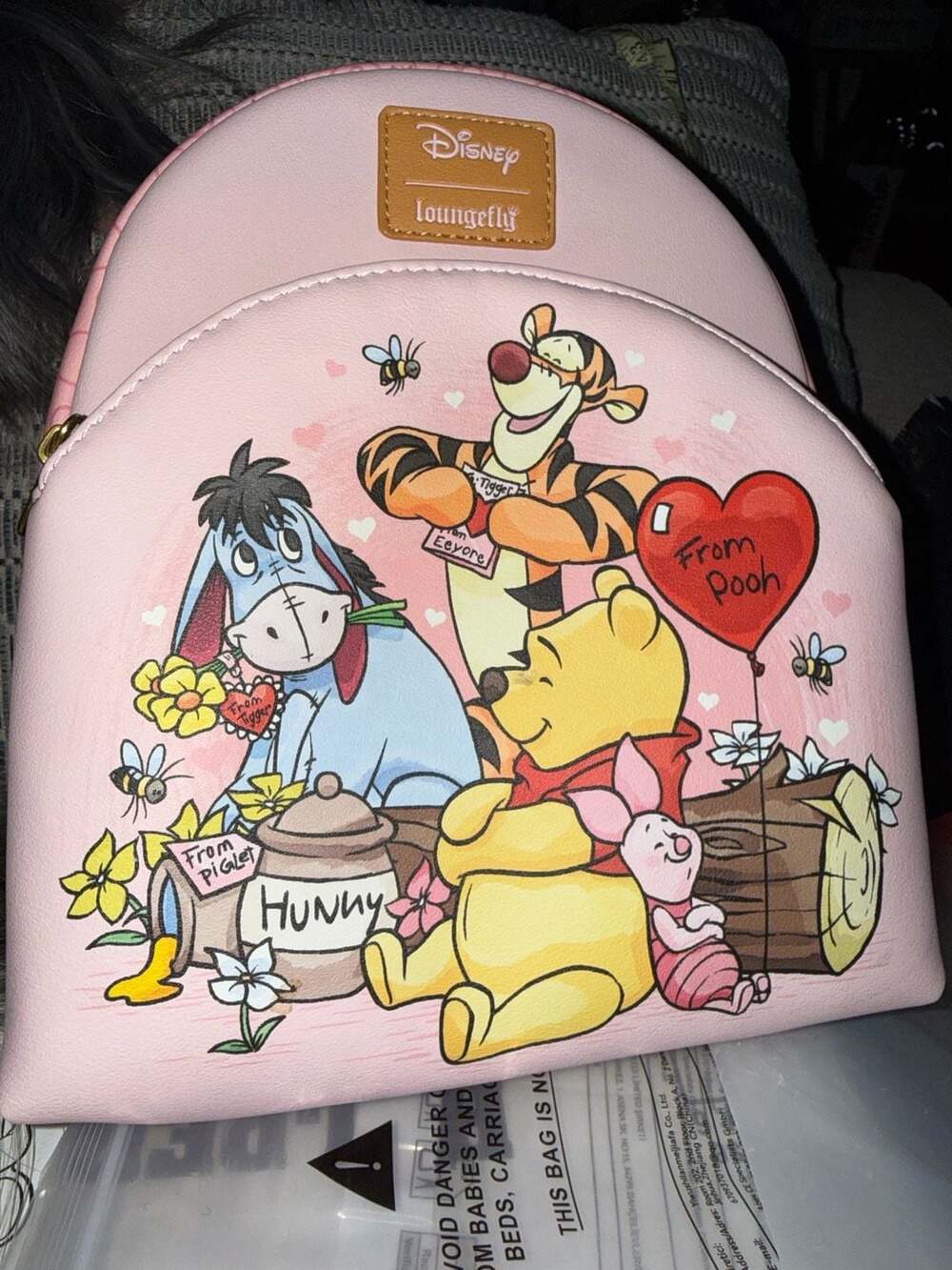 Loungefly Disney Winnie the Pooh and Friends Valentine's Backpack – Gwen's Merma